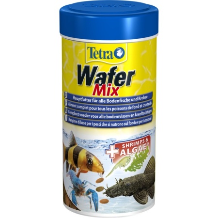 Hrana pentru pesti, Tetra, Wafermix, 1 L