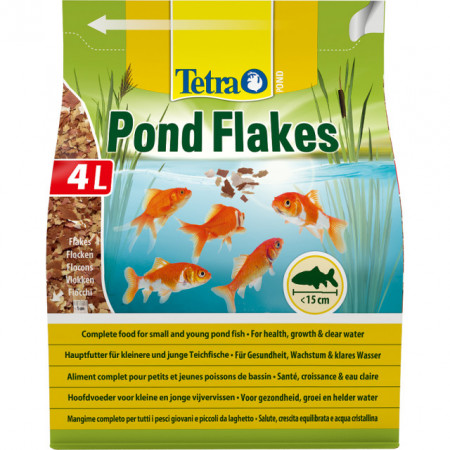 Tetra, Pond Flakes, 4 L