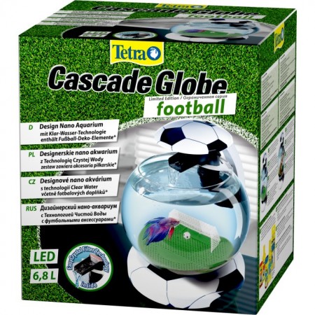 Tetra, Cascade Globe Football, 6.8 litri, alb