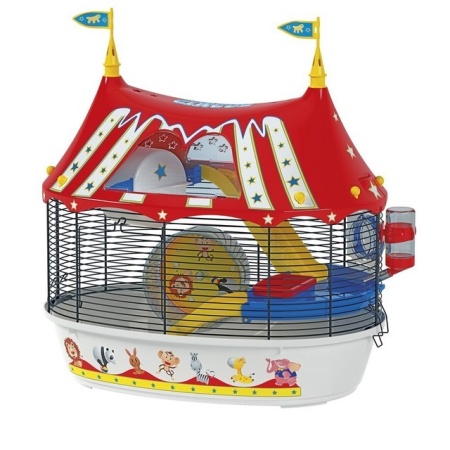 Cusca rozatoare, Ferplast, Circus Fun, hamsteri