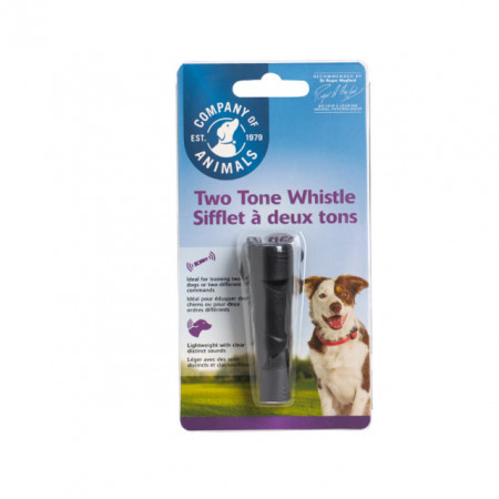 The Company of Animals Two Tone Whistle 