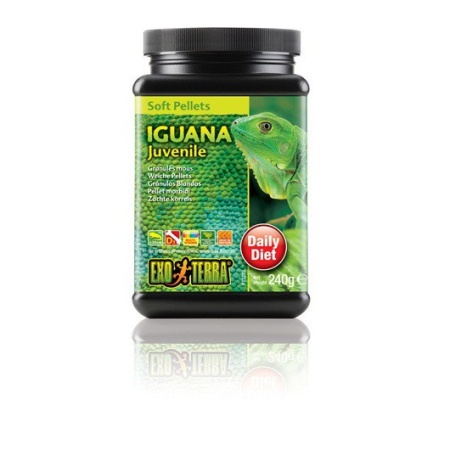 Hrana pentru reptile, Exo Terra, Iguana Juvenile PT3232, 240 G