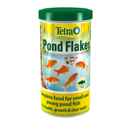 Tetra Pond Flakes, 1 L