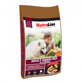 Nutraline, Dog Adult Grain Free, 12.5 Kg