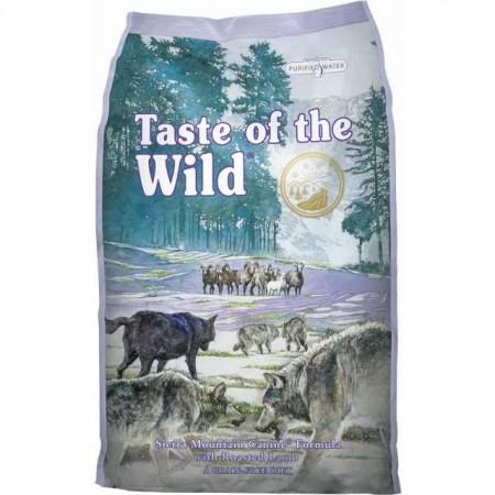 Taste of the Wild Sierra Mountain, 12,2 Kg