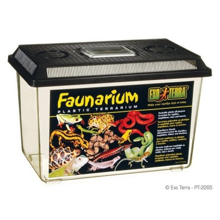 Terariu plastic, Exo Terra Faunarium, Large, PT 2265