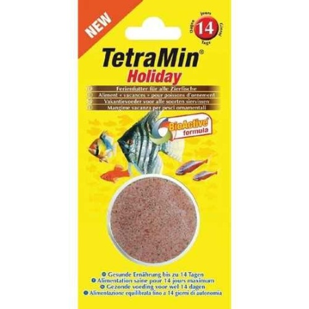Hrana pentru pesti acvariu, Tetramin, Holiday, 30 g