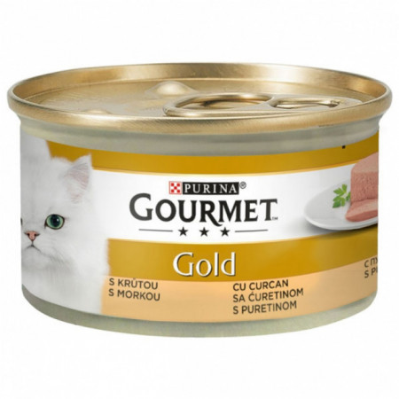Gourmet Gold, Mousse de Curcan