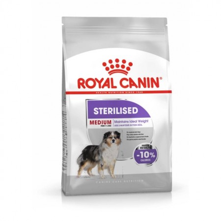 Royal Canin, Medium Sterilised Adult, 12 Kg