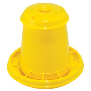 Hranitor pui Novital cu capac Hopper 2.5 L