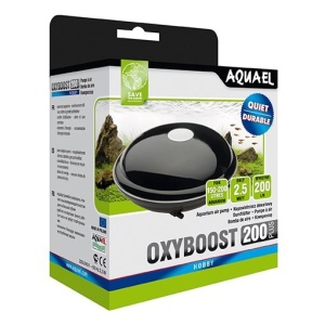 Pompa aer pentru acvariu, Aquel, Oxyboost 200 Plus