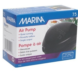 Pompa aer pentru acvariu, Hagen, Marina 75 L/H