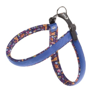 Ham pentru caine, Ferplast, Agila Fantasy 6, Albastru