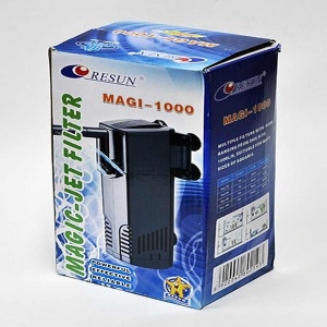 Filtru intern pentru acvariu, Resun, Magi-1000, 200 L