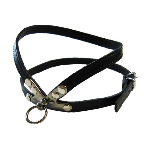 Ham pentru caine, Pet Expert, Clasic, Negru, NR.6