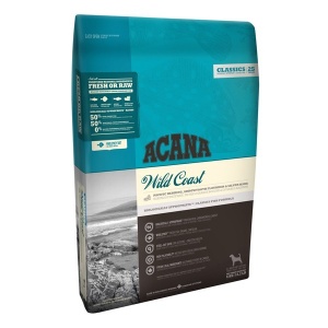 Hrana uscata pentru caini, Acana, Classics Wild Coast, 17 KG