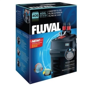 Filtru extern pentru acvariu, Hagen, Fluval 406