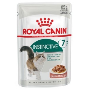 Hrana umeda pentru pisici, Royal Canin, Instinctive +7, 85 g