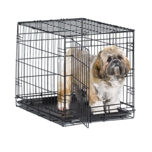 Cusca metalica pentru caini, New World, B24, 61 CM