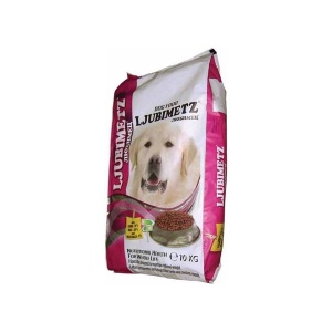 Hrana uscata pentru caini, Ljubimetz, Lamb & Rice, 10 KG