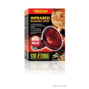 Bec pentru terariu, Exo Terra, Infrared Basking Spot R30 / 150W, PT2146