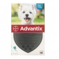 Advantix 100 Caini, 4-10 kg