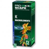Fertilizator plante acvariu, JBL, ProScape K Macroelements 250ml