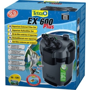 Filtru extern pentru acvariu, Tetra, Tetratec 600 L/h Plus