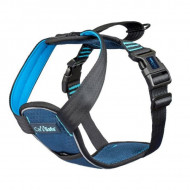 Ham si centura de siguranta caini, The Company of Animals Carsafe Crash Tested Blue XS