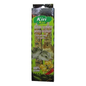 Hrana pentru rozatoare, Kiri Kiri, Baton Hamster, x 2 BUC