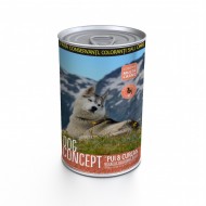 Hrana umeda caini Dog Concept Pui Curcan, 1240 G