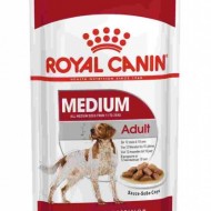 Hrana umeda pentru caini, Royal Canin, Medium Adult, Box 10 x 140 G