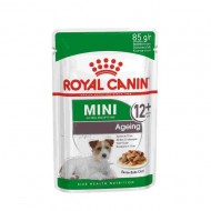 Hrana umeda pentru caini, Royal Canin, Mini Ageing, Box 12 x 85G