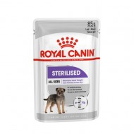 Hrana umeda pentru caini, Royal Canin, Sterilized Pouch, 12 x 85g