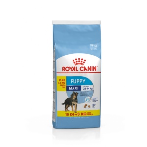 Hrana uscata pentru caini, Royal Canin, Maxi Puppy, 15 +3 Kg