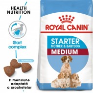 Hrana uscata pentru caini, Royal Canin, Medium Starter MB, 4 Kg