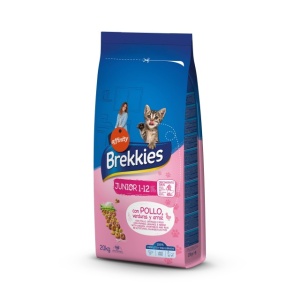 Hrana uscata pentru pisici Brekkies Excel Cat Junior, 20 Kg