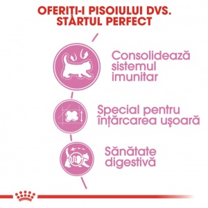 Hrana uscata pentru pisici, Royal Canin, Babycat34, 4 Kg