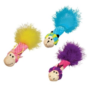 Jucarie pentru pisici, Kong, Pillows Critter, CRP41
