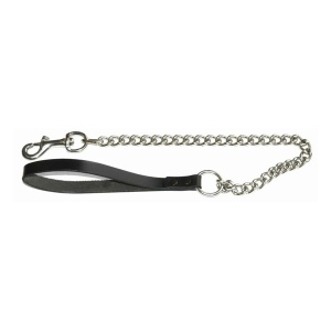 Lesa pentru caine, Pet Expert, Lant za scurta si maner, 2.5 x 90 CM