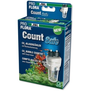 Numarator de bule cu valva sens, JBL, ProFlora CO2 Count safe 2