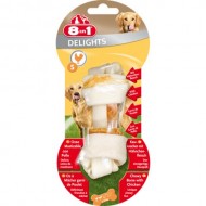 Recompensa pentru caini, 8in1 Oase Delights S