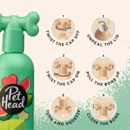 Sampon pentru caine, Pet Head Furtastic Knot detangler Shampoo, 300 ml