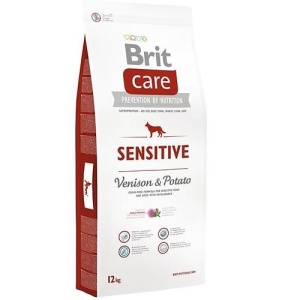 Hrana uscata pentru caini, Brit Care, Sensitive Venison and Potato, 12 kg
