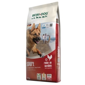 Hrana uscata pentru caini, Bewi, Sport Croc, 12.5 KG