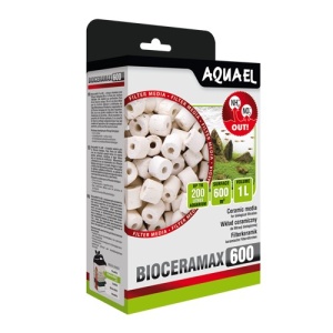 Mediu filtrare biologica, Aquael, Bioceramax Pro 600, 1L