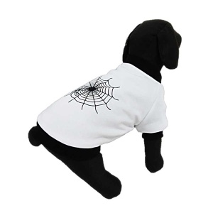 Haina pentru caine, Pet Expert, Spider Web White, L, 36 CM