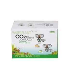 Set Twin Gauge CO2 Controller (Face-Up), ISTA I-580