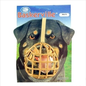 Botnita plastic pentru caini, Baskerville, NR.13