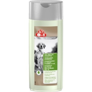 Sampon pentru caine, 8in1, Tea Tree Oil, 250 ml